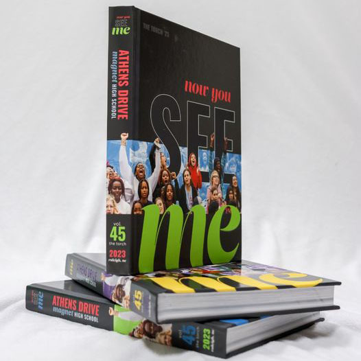  Athens Drive Magnet High The Torch Yearbook 2023